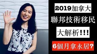 2019 express entry- 六個月移民加拿大?!//5分鐘帶你了解聯邦技術移民//加拿大移民