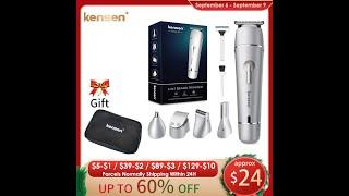 KENSEN Beard Trimmer | Cordless Hair Clippers | Hair Trimmer for Men | Waterproof Shaver #shorts