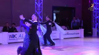 Makarov Aleksandr - Ekabson Yana (Russia) PRO-AM Ballroom Moscow