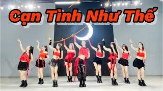 CẠN TÌNH NHƯ THẾ (Dance Cover Remix) | Choreo Thuận Zilo