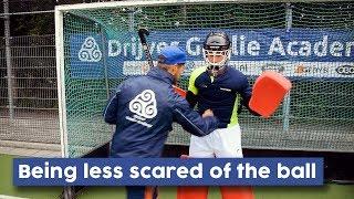 Tips for being less scared of the ball | Hockey Heroes TV