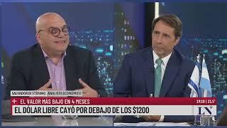 Salva en LN con Eduardo Feinmann