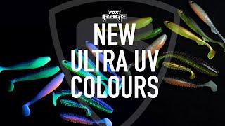 *** FOX RAGE TV *** NEW ULTRA UV COLOURS