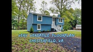 Renovated 4 BDRM Chesterfield Co. Ft Gregg-Adams VA  Area ++$415K++