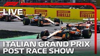 LIVE: Italian Grand Prix Post-Race Show