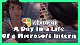 A day in a life as a Microsoft Intern (London UK)