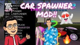 How to install Car Spawner mod in Gta Vice City PC |SCHOOL OF GAMING|