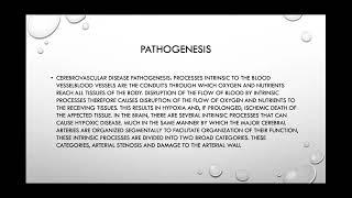 33. Chronic cerebral vascular insufficiency (discirculatory encephalopathy).