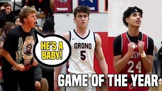 The Most Heated Rivalry in Minnesota (Orono v. BSM)