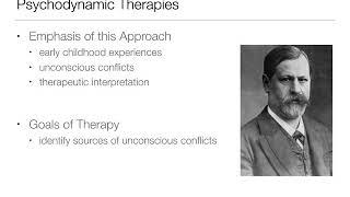 Introduction to Psychology:13.1- Therapy -  Overview and Psychotherapy