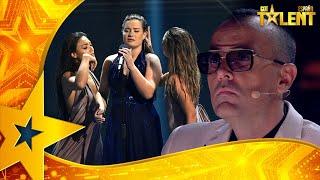 Elsa Tortonda, sorprendida por DIANA NAVARRO tras su actuación | Gran Final | Got Talent España 2021