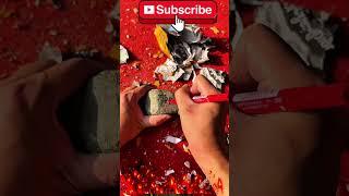 切石日记2025年翡翠原石变宝石！切割惊艳时刻|RawJadeite to Gemstone - Amazing Cutting #翡翠原石 #jade #duang