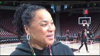 WBB: Dawn Staley News Conference 02/14/25