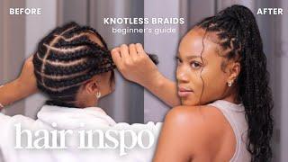 Boho Knotless Braids  | Beginner Friendly | Eayon Hair