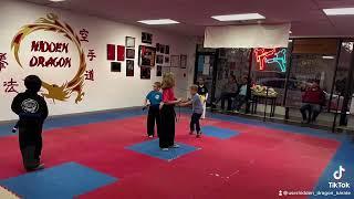 Kids and kempo karate