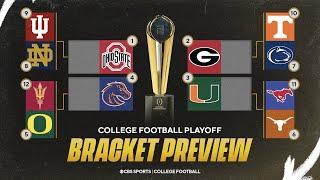 College Football Playoff Rankings PREVIEW ahead of Week 14 | Inside College Football