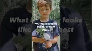 What Learning Looks Like for Us