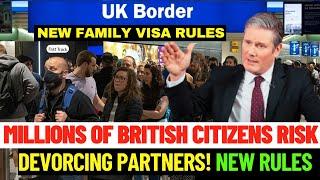 NEW UK Immigration Changes 2024: The Shock of New Family Visa Rules: A Call to Action