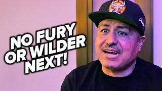 ROBERT GARCIA SPEAKS OUT: SAYS JOSHUA CANT FIGHT FURY OR WILDER NEXT & HITS BACK AT AJ CRITICS