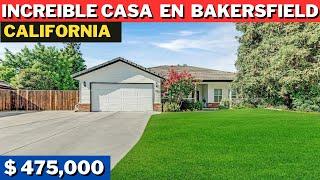 Se Vende Hermosa Casa de 4 Habitaciones y 2 Baños en Bakersfield en California 93312