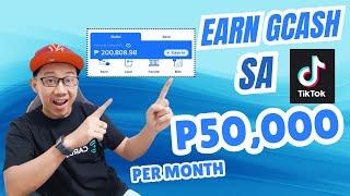 PAANO KUMITA SA GCASH NG P50,000 PER MONTH SA TIKTOK APP?