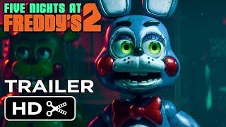 FIVE NIGHTS AT FREDDY'S 2 (2025) Teaser Trailer | Universal Pictures Movie Concept