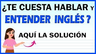  HABLARÁS INGLES HOY MISMO con este MÉTODO [Curso de ingles] Aprende ingles fácil y rápido