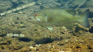 My Top 5 Lures For Smallmouth Bass