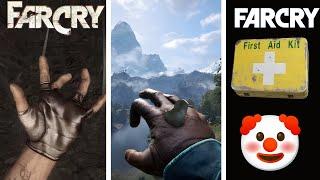 Far Cry's ALL Healing Animations (ranked).