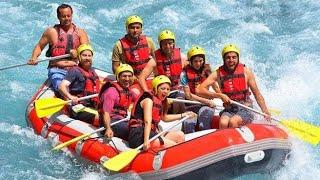 RAFTING IN ANTALYA  / Best things to do in Antalya/ TURKEY SERIES EP 10