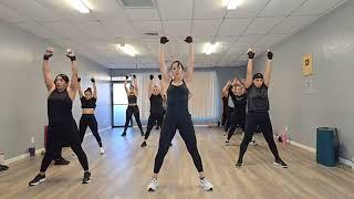 20 Min CARDIO SIN SALTOS + Cardio Dance Fitness