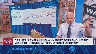 Jim Cramer talks companies investors should be cautious of in 2025