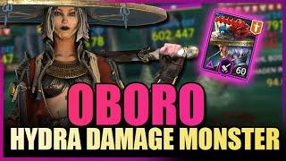 Raid: Shadow Legends | Oboro ist ein Damage Monster | Synergie mit Lady Mikage