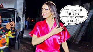 Tejasswi Prakash Accuses Paparazzo Of Lying To Her | Lehren Small Screen