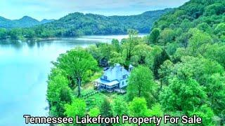 Tennessee Lakefront Cheap Property For Sale | 43 acres | $659k | Vacations Cabins | Outbuildings