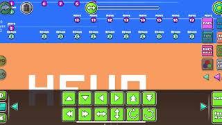 How to make an end screen level on Geometry Dash