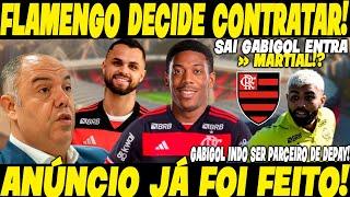 PODE LEVANTAR PLAQUINHA NO FLAMENGO: MENGÃO AVANÇA NA CONTRATAÇÃO DE SUSSESSOR DE GABIGOL!