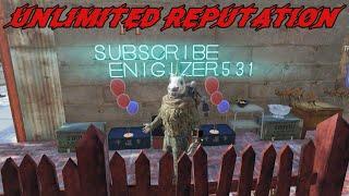 Fallout 76 Unlimited reputation Glitch! Raiders And Settlers!