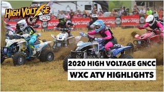 2020 High Voltage GNCC WXC ATV Highlights