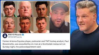 Spittin Chiclets Host & Former NHLer Paul Bissonnette Beat The Shit Out Of 6 Men That Assaulted Him