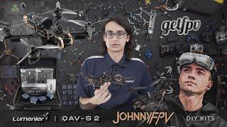 Lumenier QAV-S 2 JohnnyFPV SE DIY Kit - Build Video