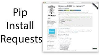 PIP Install Requests - Python Requests Module (With Example) - Code Jana