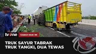 Kecelakaan Truk di Magetan Tewaskan Dua Orang | Kabar Hari Ini tvOne