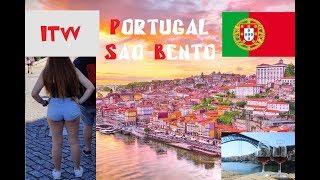 Portugal TRAVEL GUIDE. Best Places to Visit in Porto | Sao Bento railway station