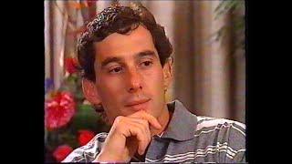 *NEW Senna's LAST PERSONAL MISSING INTERVIEW about Prost, Irvine, Death, Life, Grand Prix RARE LOST