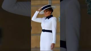 Mélanie Trump & princesse diyana #melaniatrump #diyana #fashion #richstyle #viral #shorts