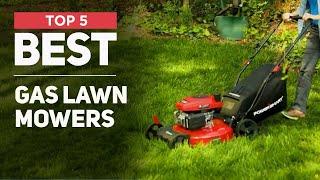 5 Best Gas Lawn Mowers of 2025 [ According to Budget ]