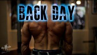 Natural Bodybuilding series 118 : Back Training