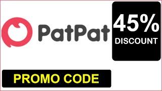 PatPat Promo Code For 2024