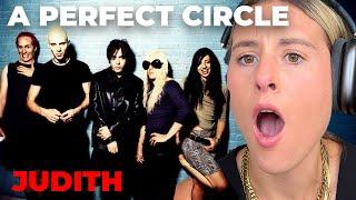 Therapist reacts to Judith by A Perfect Circle